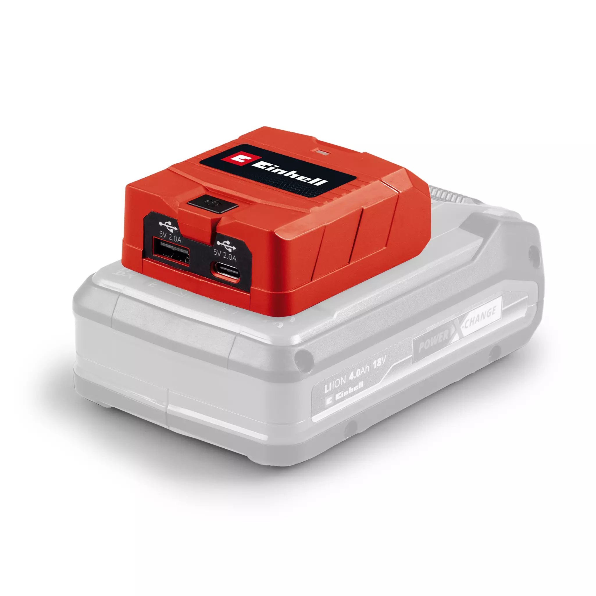 CONECÇÃO TC-CP 18 LI USB A/C-SOLO | EINHELL - Image 1