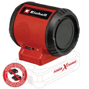 COLUNA TC-SR 18 LI BT-SOLO | EINHELL