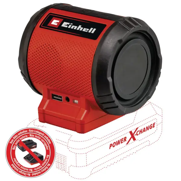 COLUNA TC-SR 18 LI BT-SOLO | EINHELL