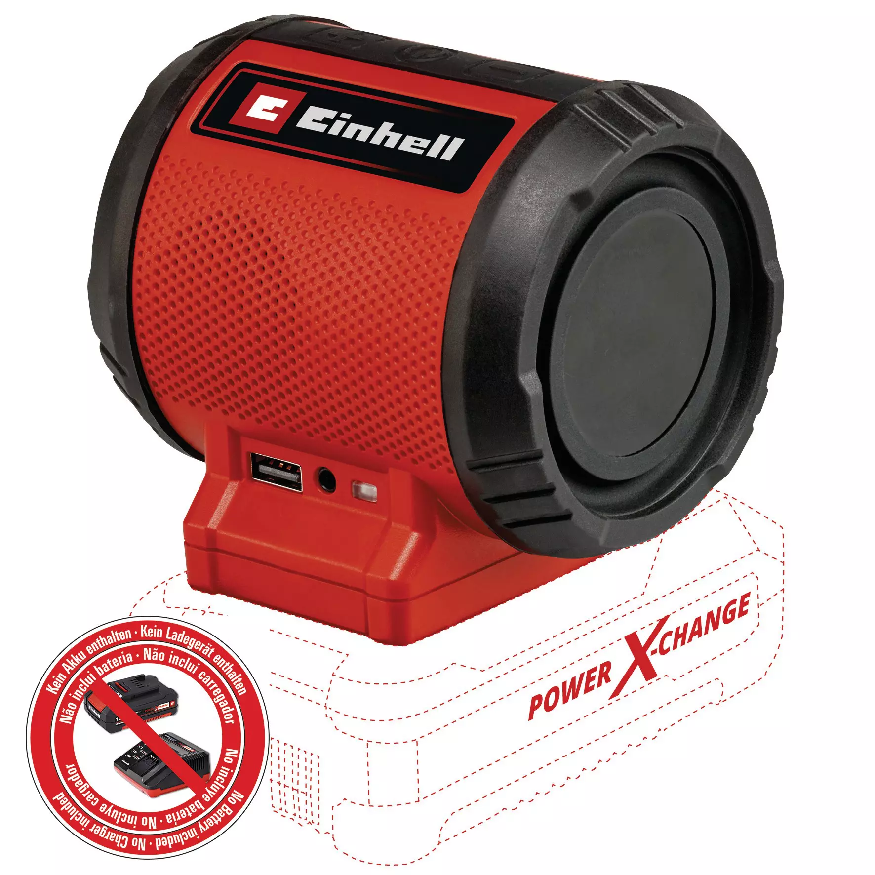 COLUNA TC-SR 18 LI BT-SOLO | EINHELL - Image 1