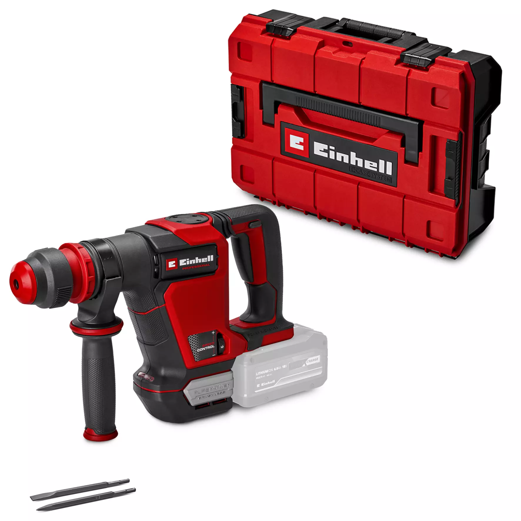 MARTELO DEMOLIDOR TP-DH 18/4 LI BL-SOLO 18 V 4 J | EINHELL - Image 1
