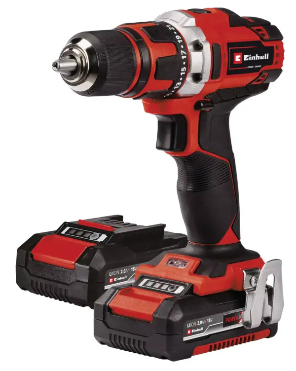 BERBEQUIM SEM FIO TE-CD 18/40-1 LI (2X2.0 AH 18 V 2000 MAH | EINHELL