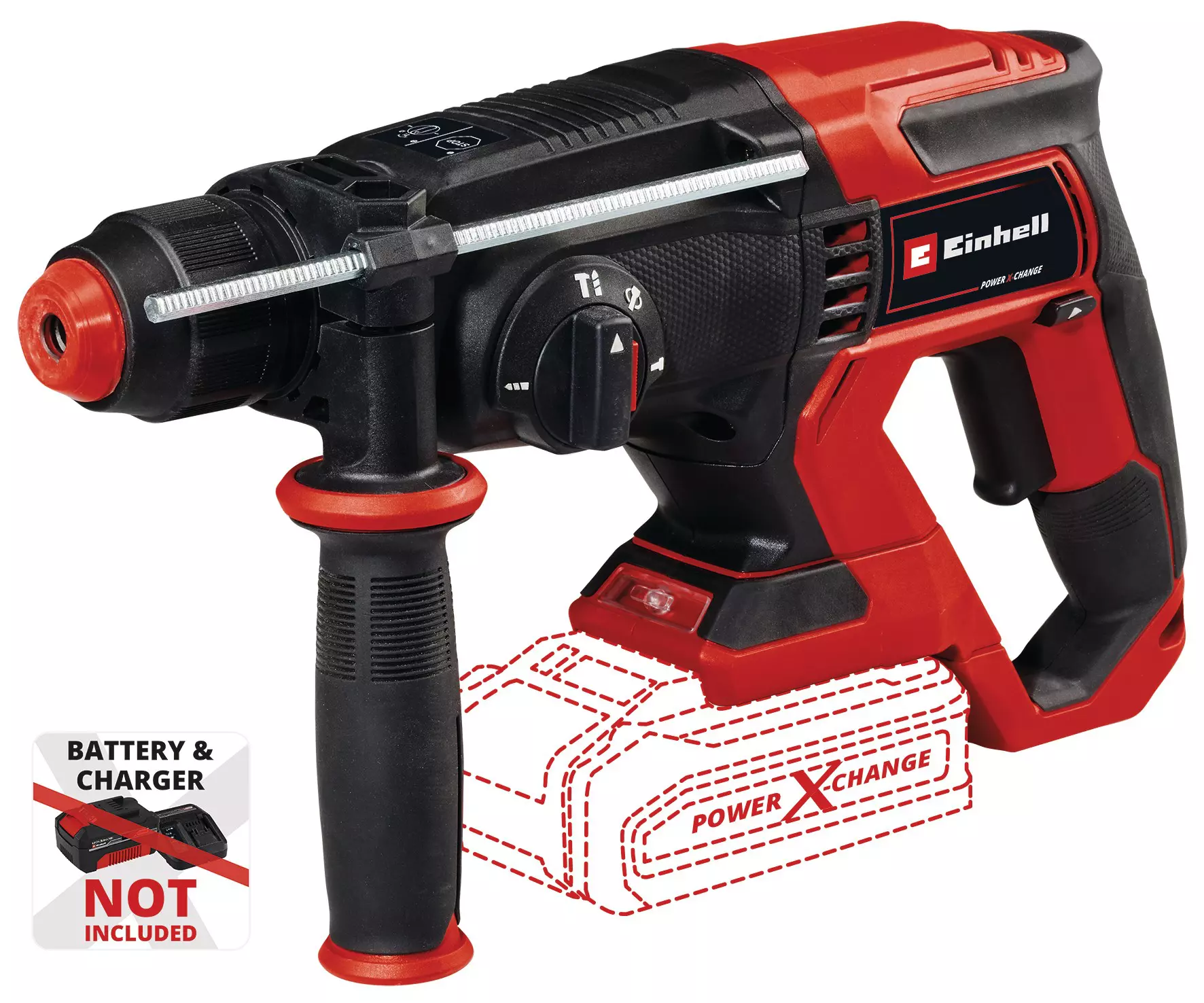 MARTELO SEM FIO TE-HD 18/20 LI-SOLO 1.8 J | EINHELL - Image 1