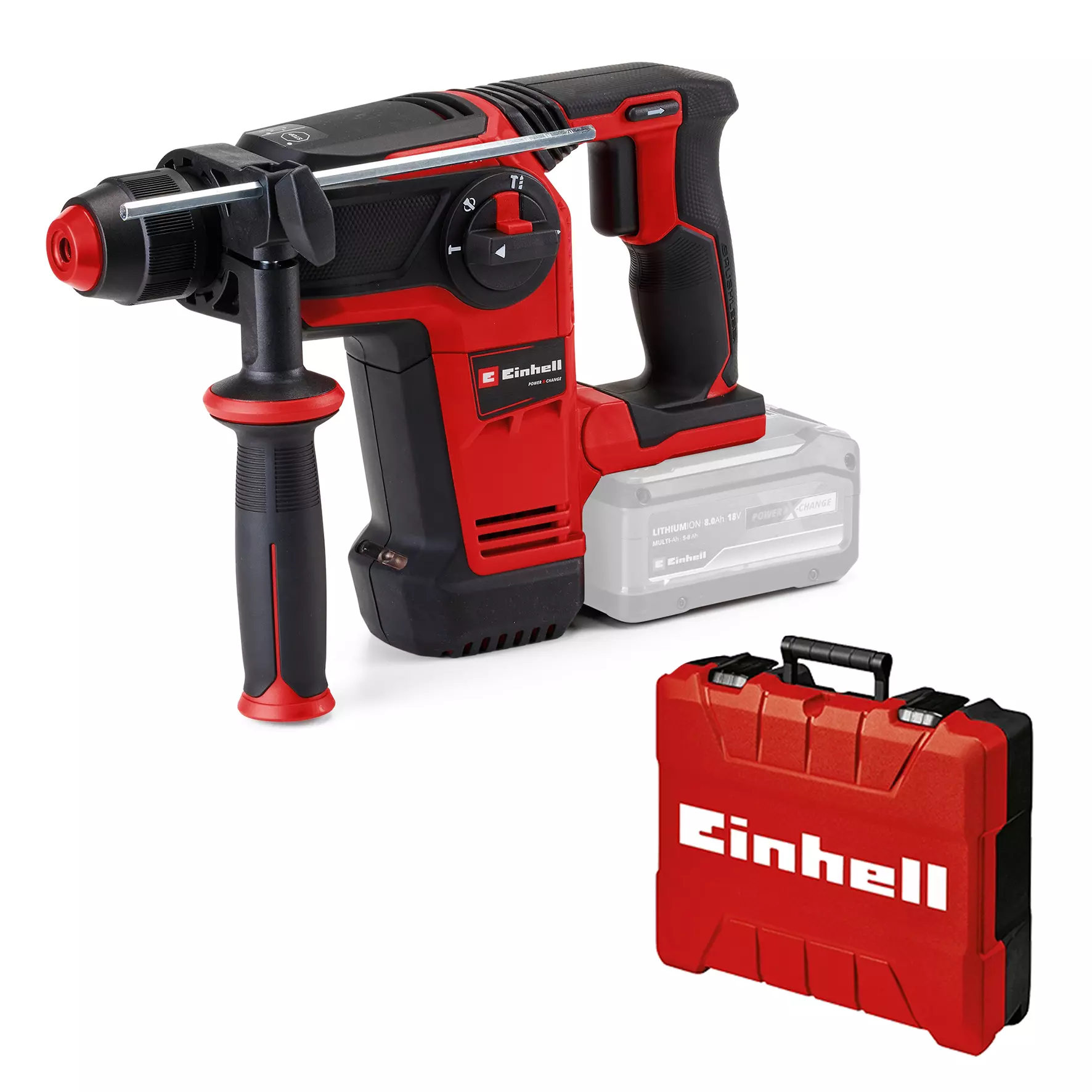 MARTELO PERFURADOR SEM FIO TP-HD 18/26 LI BL-SOLO 2.6 J | EINHELL - Image 1
