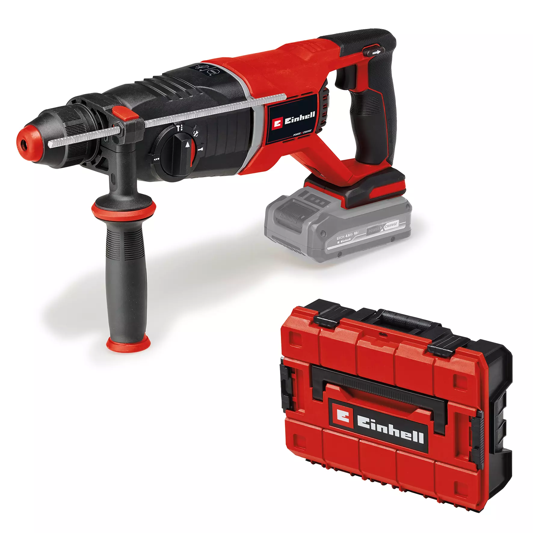 MARTELO SEM FIO TP-HD 18/26 D LI BL-SOLO 2.6 J | EINHELL - Image 1