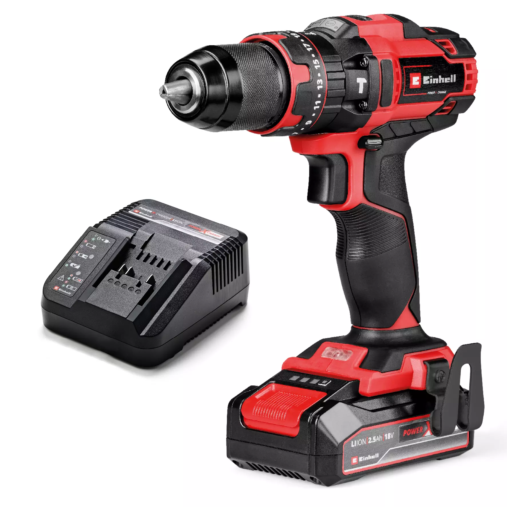 BERBEQUIM SEM FIO TE-CD 18/44 LI-I (1X2.5AH) 18 V 2500 MAH | EINHELL - Image 1