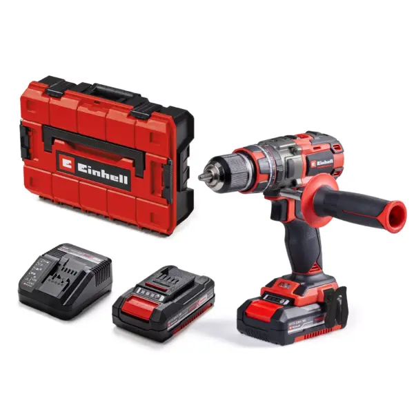 APARAFUSADORA DE IMPACTO SEM FIO TP-CD 18/80 LI-I BL (2X2.0AH) | EINHELL