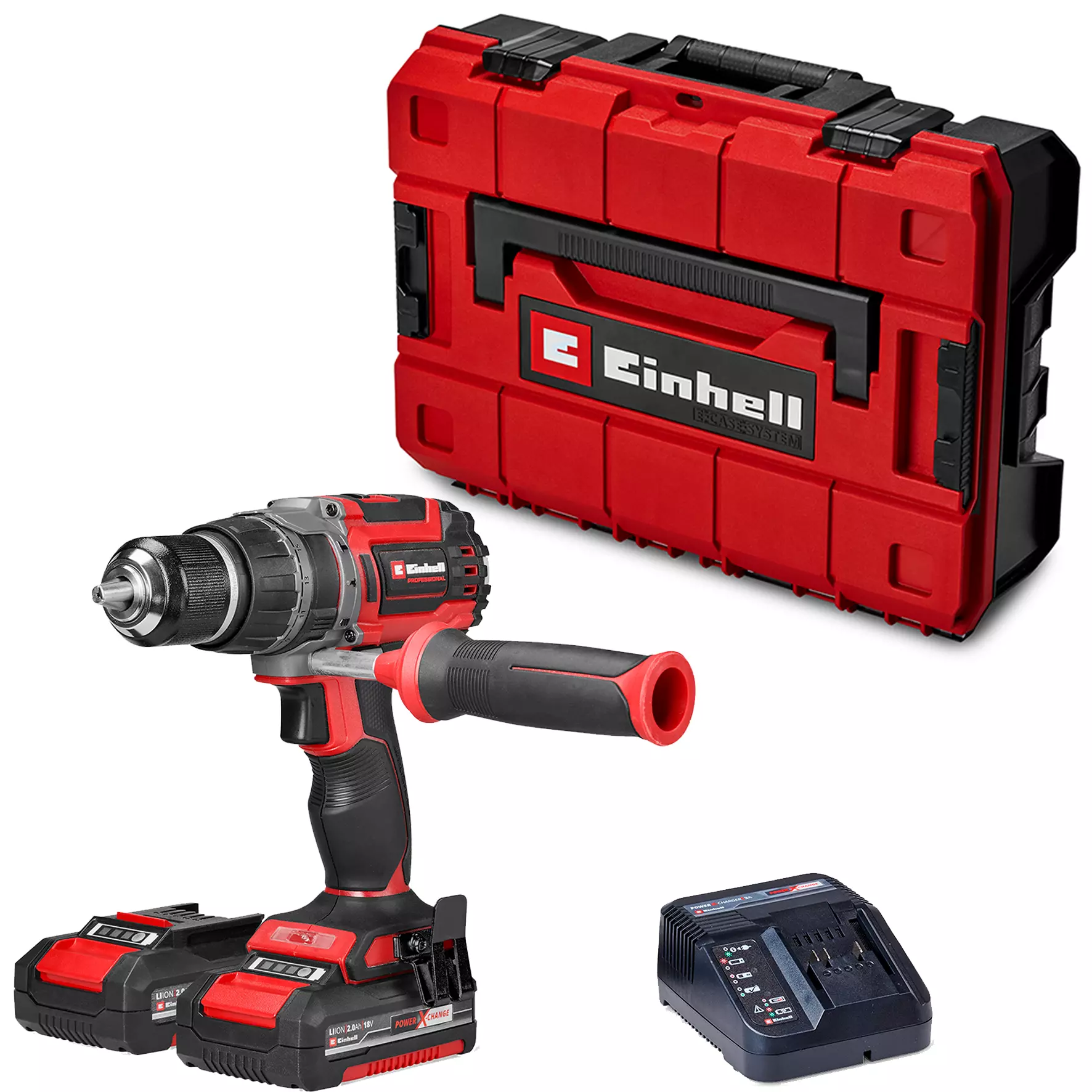 BERBEQUIM DE IMPACTO SEM FIO TP-CD 18/70 LI-I BL (2X2.0AH) 2000 MAH | EINHELL - Image 1