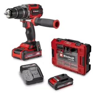 BERBEQUIM DE IMPACTO SEM FIO TP-CD 18/70 LI-I BL 1X 2.0AH & 1X3.0AH | EINHELL
