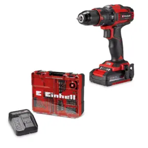 BERBEQUIM DE IMPACTO SEM FIO TE-CD 18/40 LI-I +64 (1X2.0AH) 18 V 2000 MAH | EINHELL