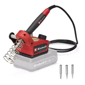 FERRO DE SOLDA TE-SI 18/480 LI E-SOLO 18 V | EINHELL