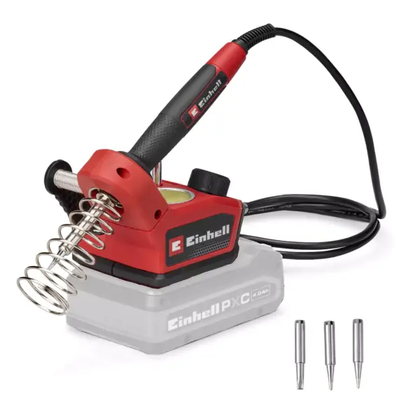 FERRO DE SOLDA TE-SI 18/480 LI E-SOLO 18 V | EINHELL