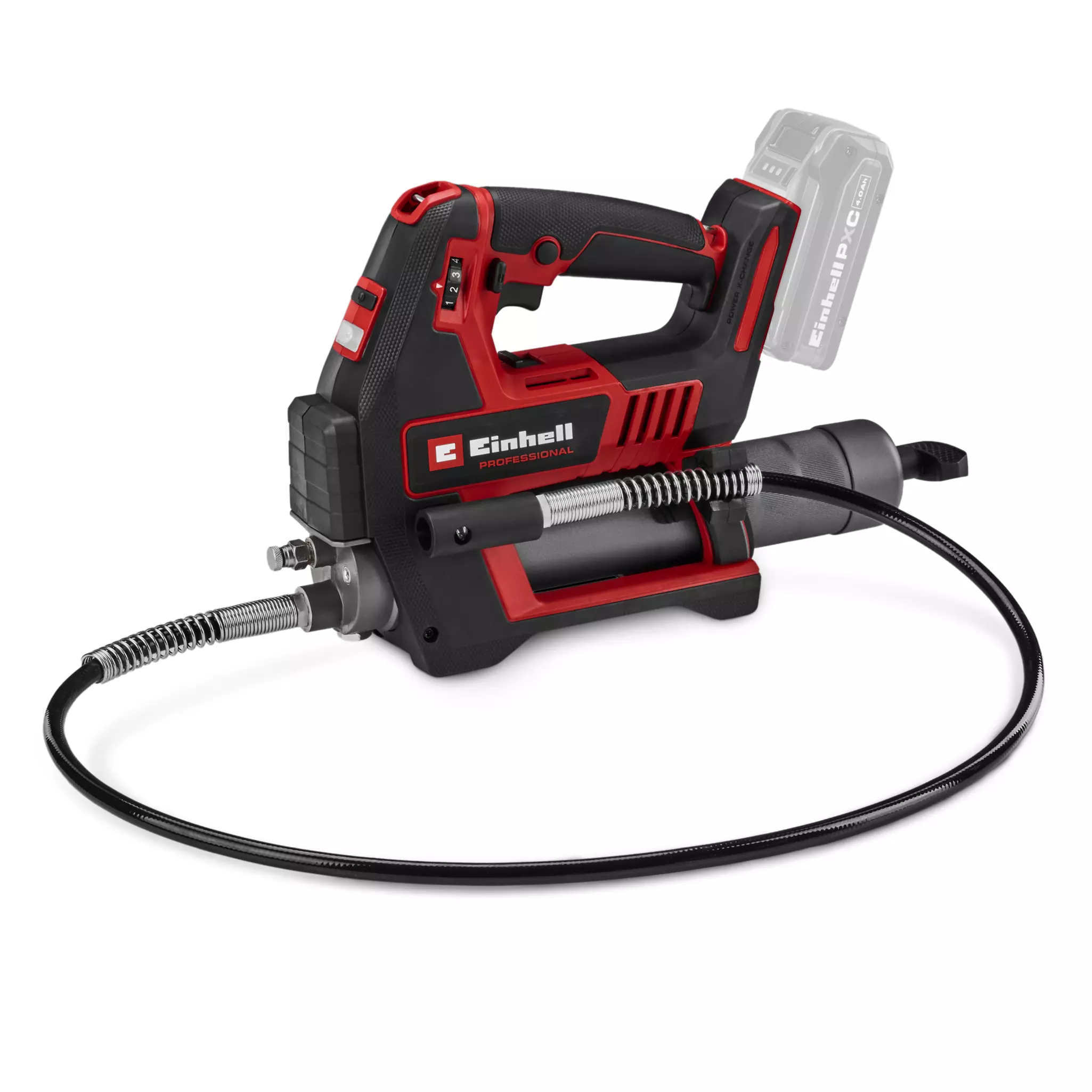 LUBRIFICADORA SEM FIO TP-GR 18/690 LI-SOLO 18 V 690 BAR | EINHELL - Image 1