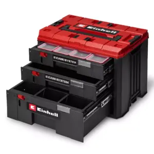 MALA COM GAVETAS E-CASE | EINHELL