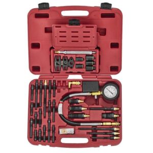 CONJUNTO TESTE DE COMPRESSÃO DIESEL 0-70 BAR | TECH
