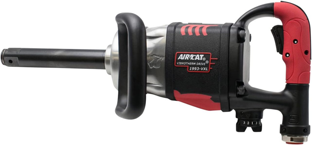 CHAVE DE IMPACTO 1 POL. COM VEIO 7 POL. 2850 NM | AIRCAT - Image 1
