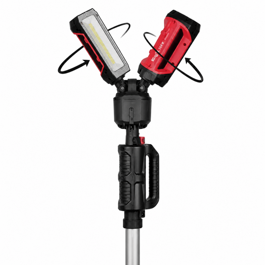 PROJETOR LED COM TRIPÉ 2X25W IP65 | TECH