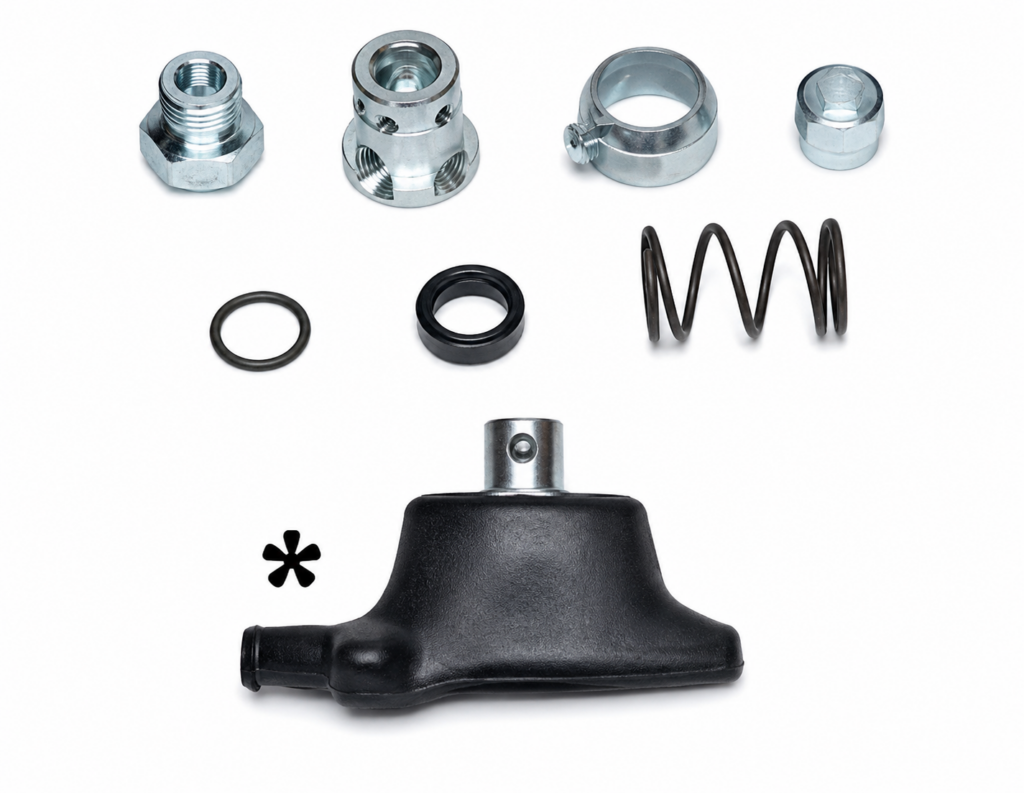 KIT DE CHAPA E ALUMÍNIO PARA MÁQUINAS DE PNEUS | TECH
