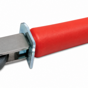 ROLETO SERRILHADO 40X10MM | TECH