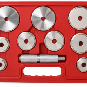 EXTRACTOR DE ROLAMENTOS INTERIORES 10 PEÇAS 39.5-82MM | TECH
