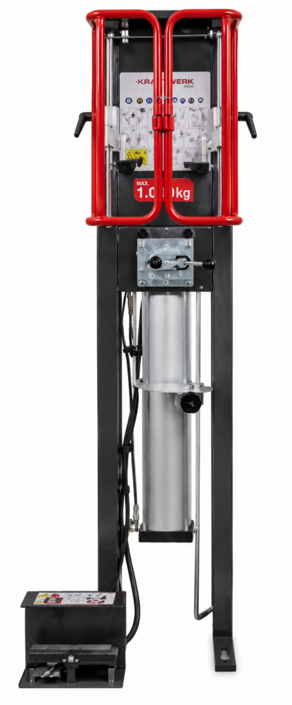 COMPRESSOR PNEUMÁTICO DE MOLA 2.5 TON | TECH
