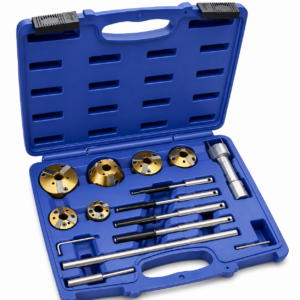KIT ESCARIADOR DE SEDES DE VÁLVULAS COM GUIAS | TECH