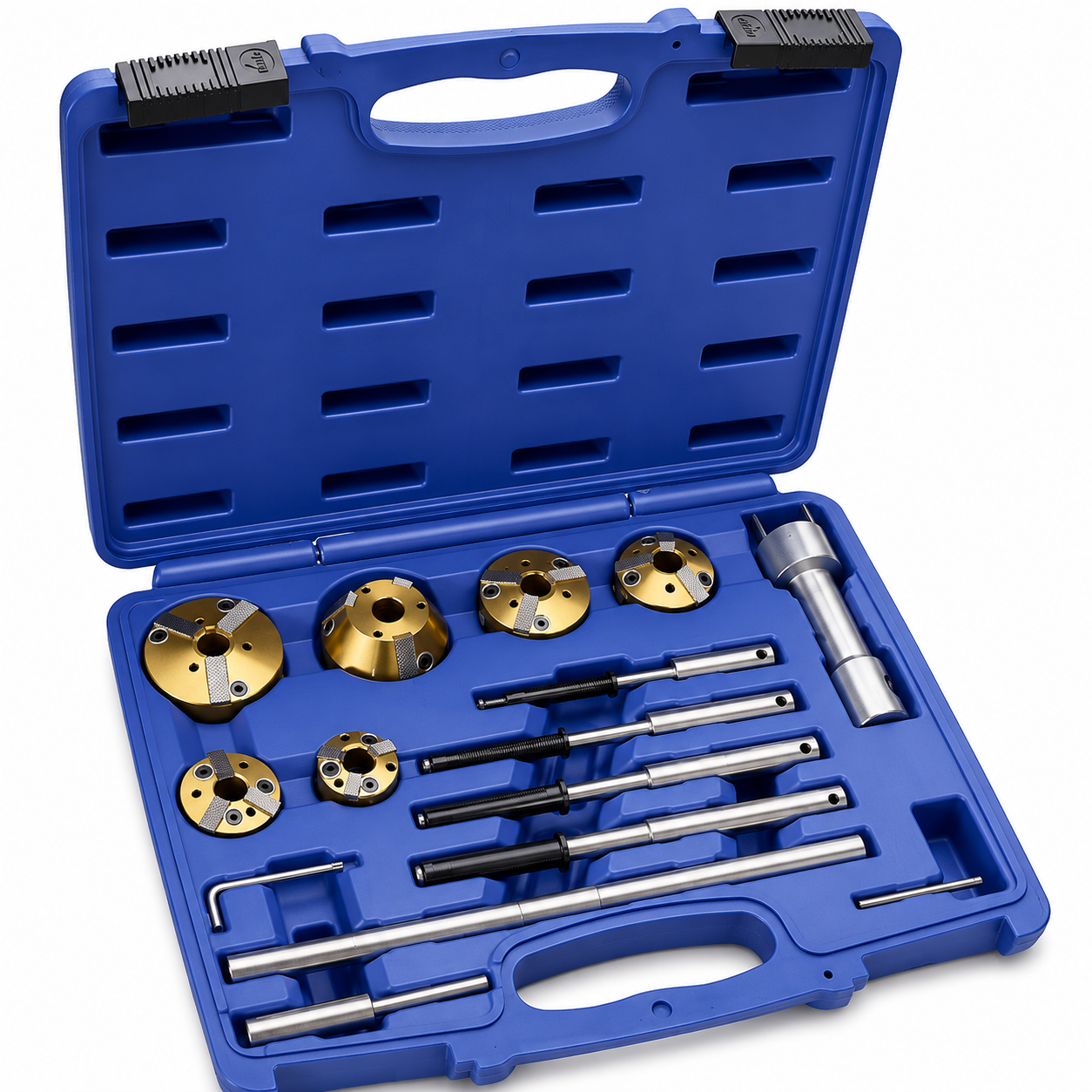 KIT ESCARIADOR DE SEDES DE VÁLVULAS COM GUIAS | TECH - Image 1