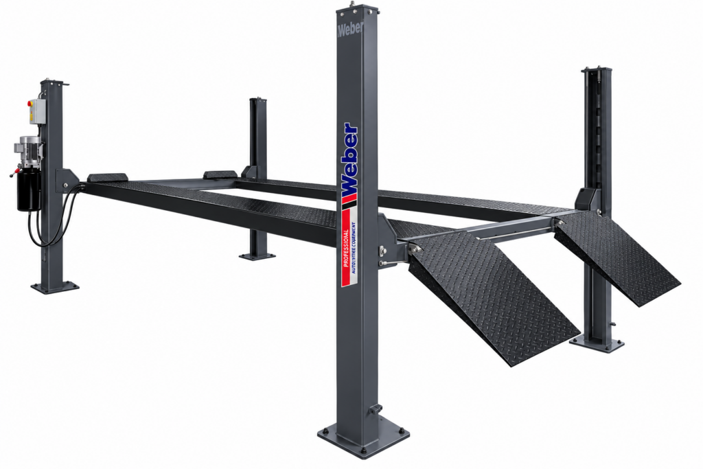 ELEVADOR DE ESTACIONAMENTO 4 COLUNAS 3.6 TON 1900MM 230V | TECH