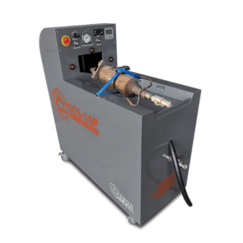 SISTEMA LIMPEZA DPF DCS16 15L 220V 2-6 BAR | CARBON CLEAN