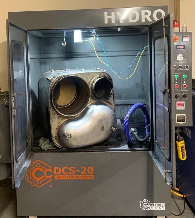 MÁQUINA LIMPEZA DPF DCS20 50L 220V 2-6 BAR | TECH - Image 3