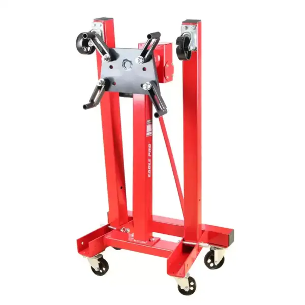 SUPORTE DE MOTOR DOBRÁVEL 567KG CABEÇA ROTATIVA 360 GRAUS | TECH
