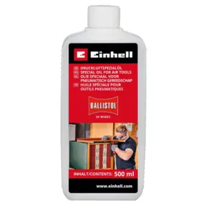 ÓLEO ESPECIAL PARA FERRAMENTAS DL | EINHELL