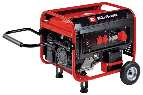 GERADOR GASOLINA TC-PG 65/E5 96 W | EINHELL