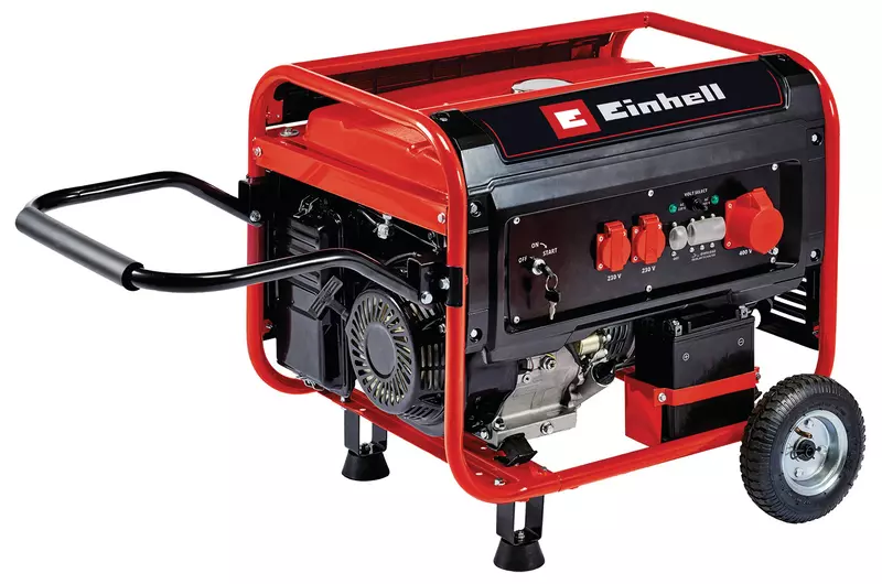 GERADOR GASOLINA TC-PG 65/E5 96 W | EINHELL - Image 1