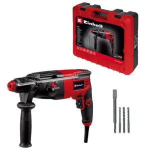 MARTELO PERFURADOR TC-RH 620 4F KIT 620 W 2.2 J | EINHELL