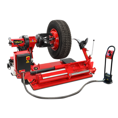 MÁQUINA MONTAR/DESMONTAR PNEUS PESADOS 14-26 POL. 700KG | TECH