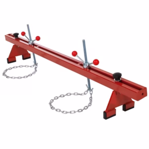 TRAVESSA REGULÁVEL 500KG COM CORRENTE 147CM | TECH
