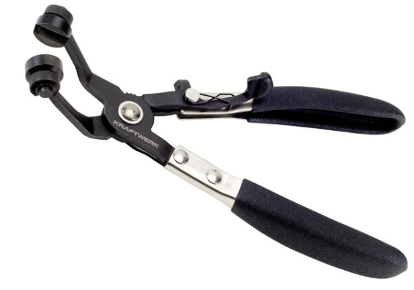 ALICATE ANGULAR DE ABRAÇADEIRAS 45 GRAUS 220 MM | KRAFTWERK