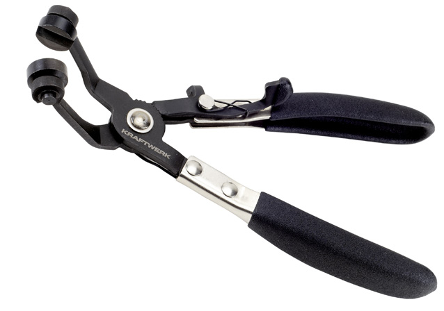 ALICATE ANGULAR DE ABRAÇADEIRAS 45 GRAUS 220 MM | KRAFTWERK - Image 1