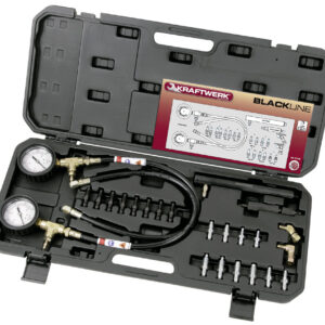 KIT TESTA PRESSÃO DE TRAVÕES 0-3000 PSI | KRAFTWERK