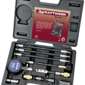 KIT TESTA COMPRESSÃO DIGITAL GASOLINA | KRAFTWERK