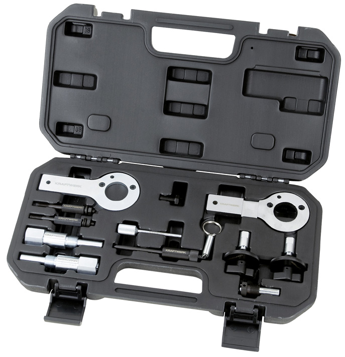 KIT DE FERRAMENTAS BLOQUEIO FIAT E OPEL | KRAFTWERK - Image 1