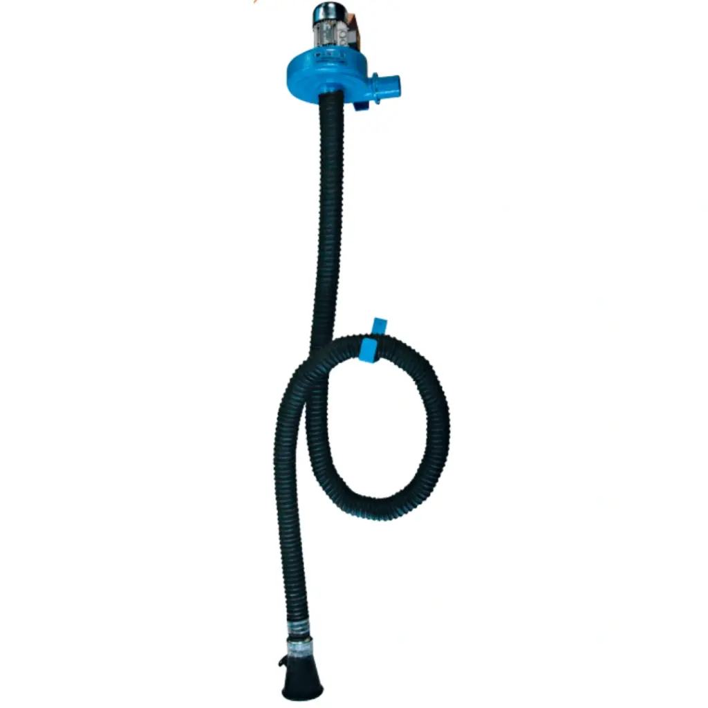 EXTRACTOR DE FUMOS DE PAREDE 0.5HP 75MM 400V | TECH
