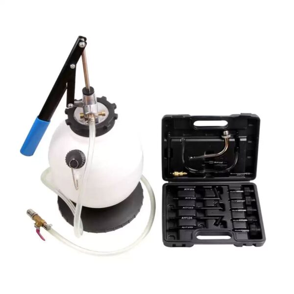 DISPENSADOR DE ÓLEO TRANSMISSÃO 7L 15 ADAPTADORES | TECH