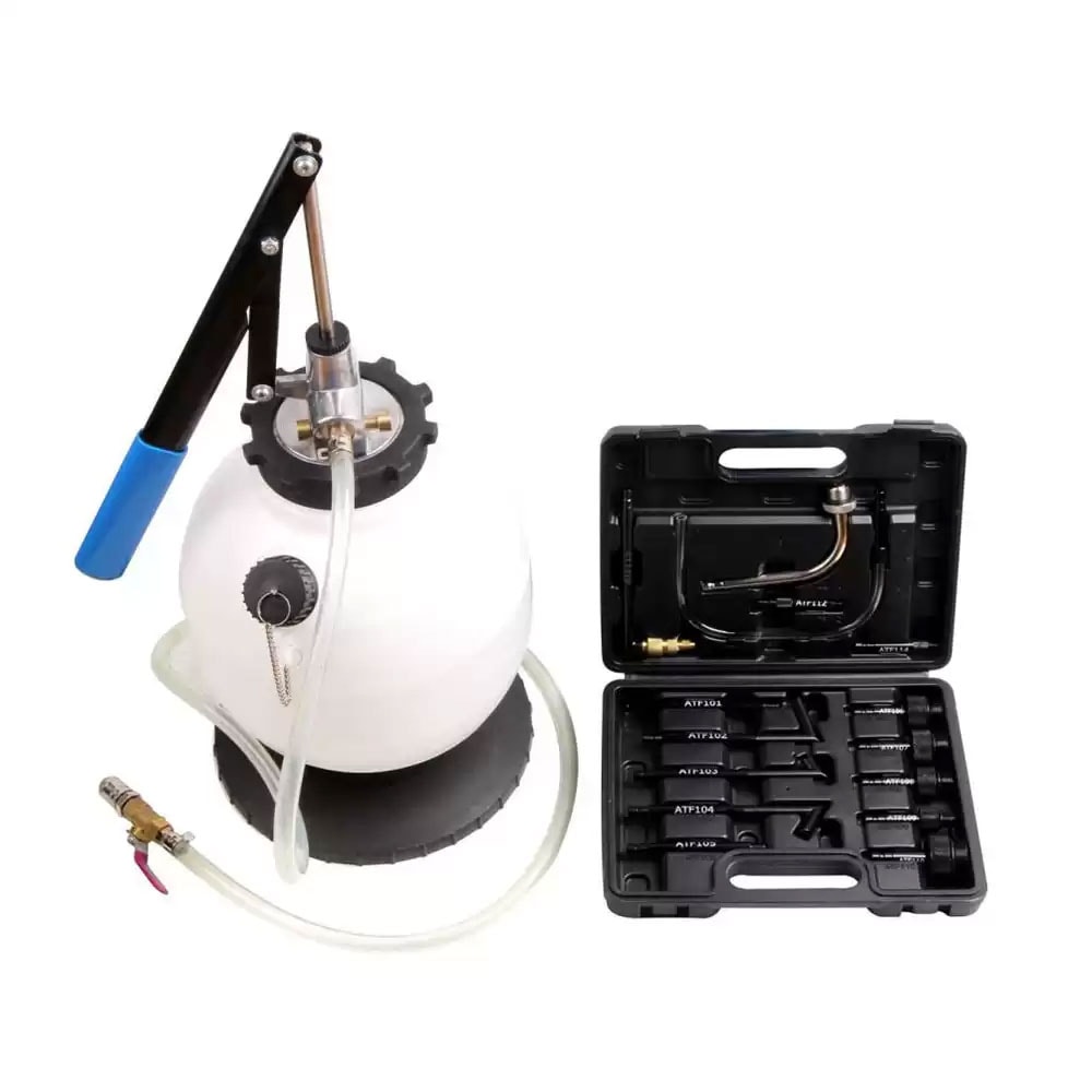 DISPENSADOR DE ÓLEO TRANSMISSÃO 7L 15 ADAPTADORES | TECH - Image 1