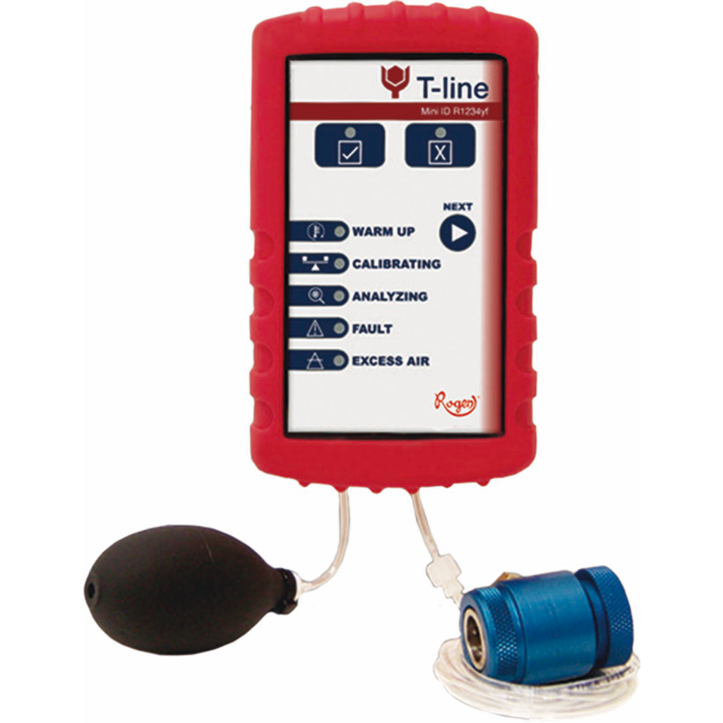 IDENTIFICADOR DE REFRIGERANTE R1234YF | TECH
