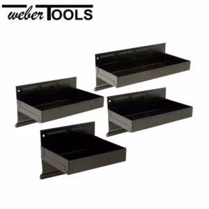 CONJUNTO DE PRATELEIRAS MAGNÉTICAS 4 PEÇAS | TECH