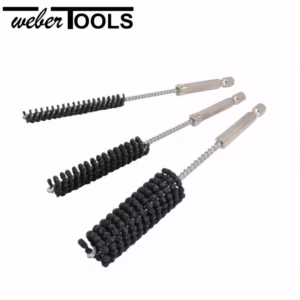 CONJUNTO ESCOVAS CLEANING STRIP 1/4 POL. 3 PEÇAS | TECH