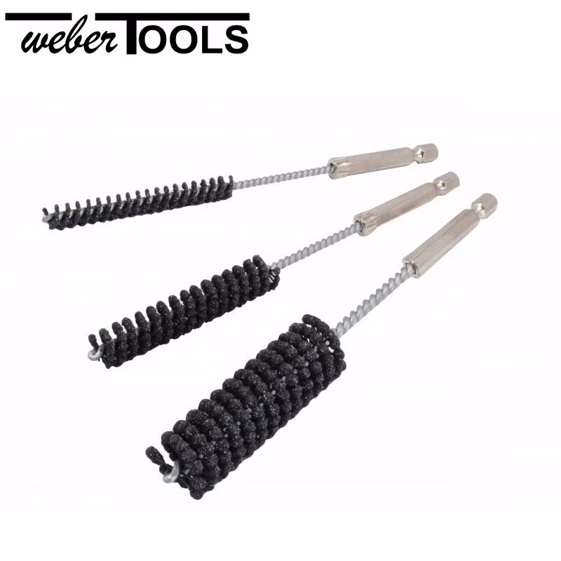 CONJUNTO ESCOVAS CLEANING STRIP 1/4 POL. 3 PEÇAS | TECH - Image 1