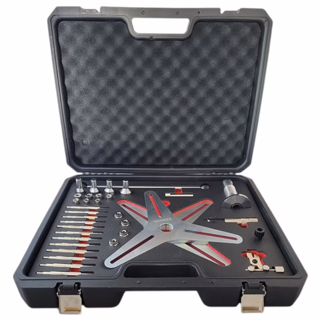 KIT CENTRADOR DE EMBRAIAGEM VIA 3/4 FUROS | TECH